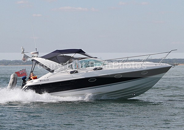 100620 FAIRLINE TARGA 34 IMG_5036 - Motorboats - Open