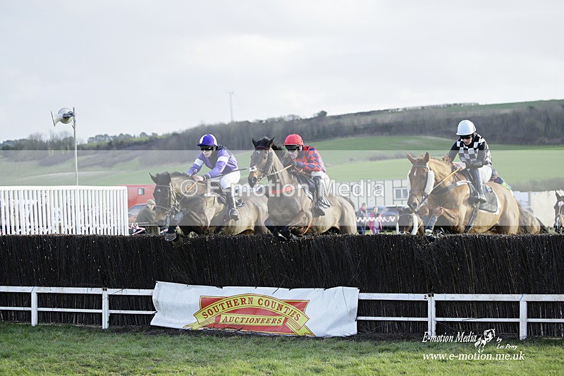 PtP 300122 621 - South Dorset Hunt - Point-to-Point Races 30/01/2022