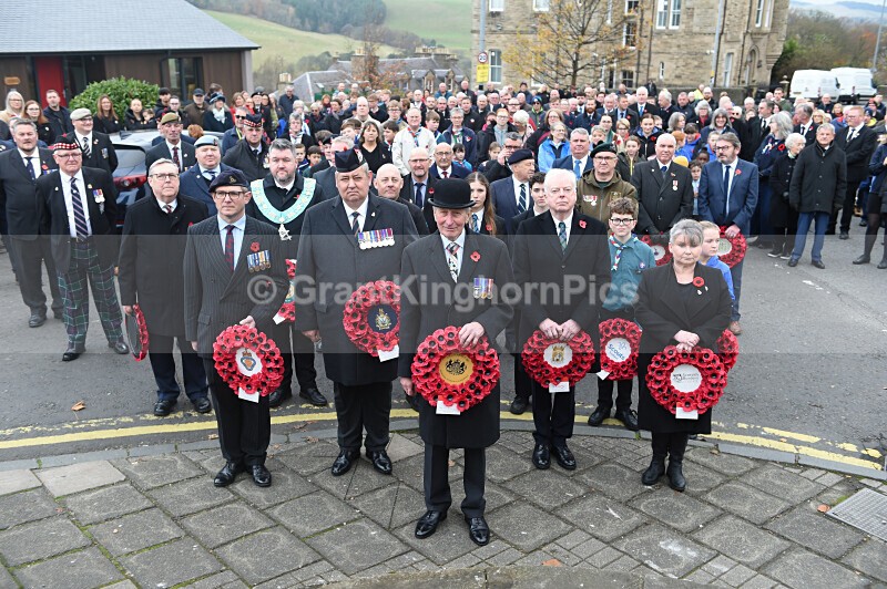 22 - Remembrance Sunday in Selkirk 2024
