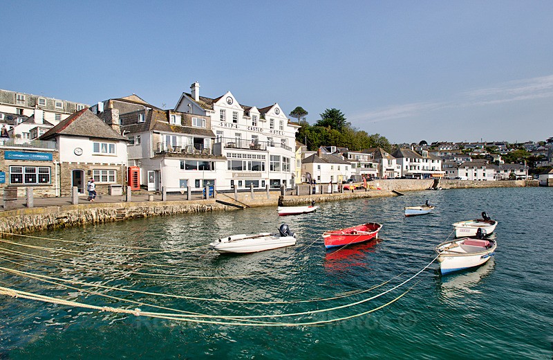 St Mawes Harbour, Cornwall