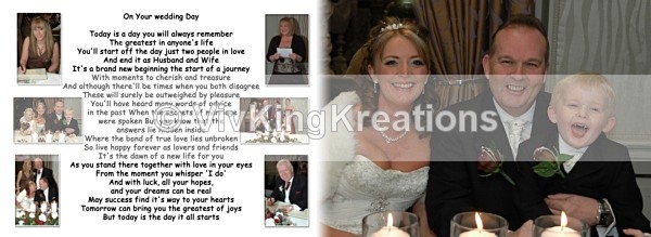  - Weddings