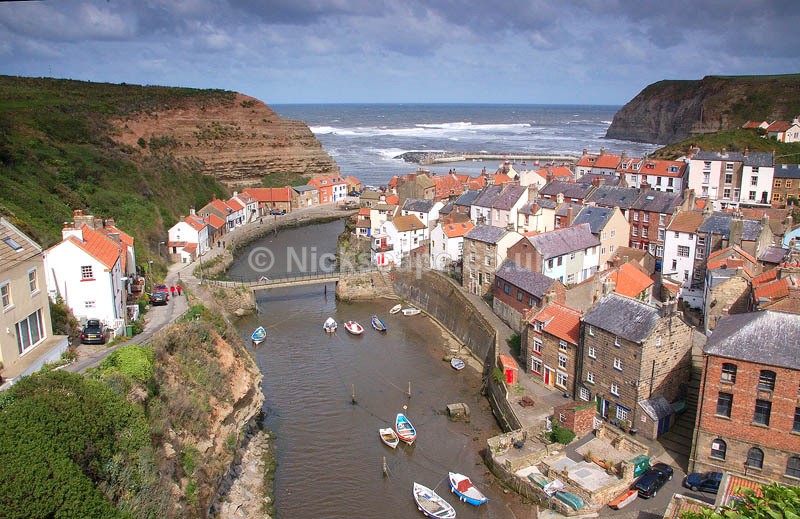 Popular Fishing Village of Staithes on the Yorkshire Coast | Landscape Photography by Nick Cockman
