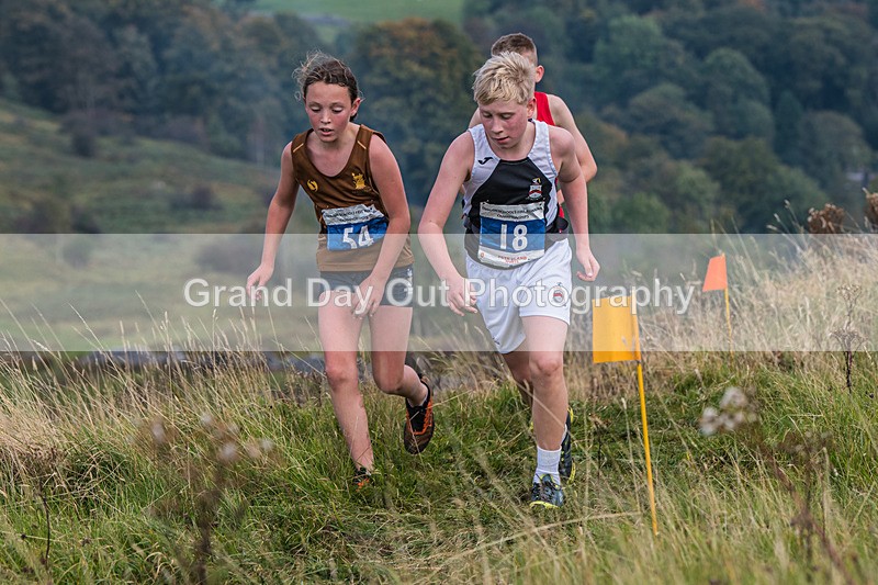 Year 7-188 - The English Schools Fell Running Championship Giggleswick Year 7 Sunday 6th October 2024