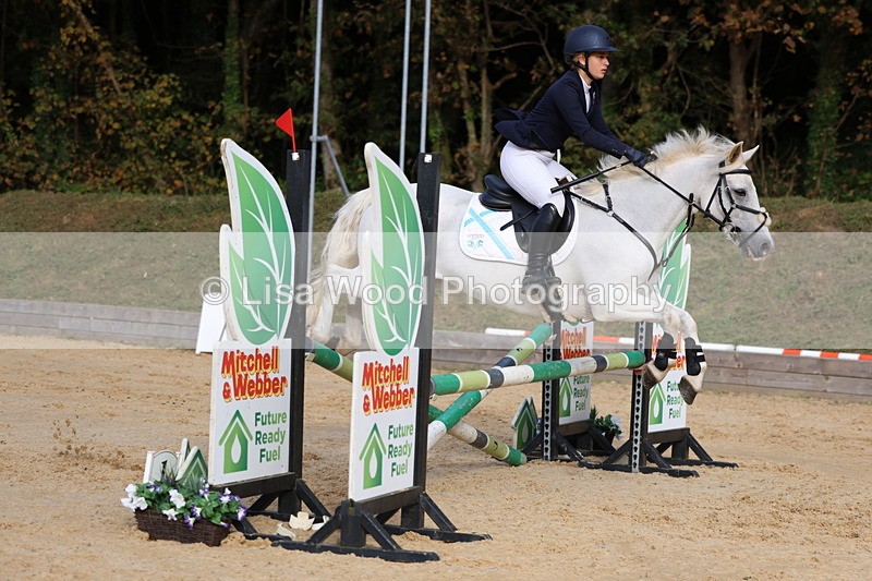 3E7A4123 - Class 13: Pony British Novice/80cm open
