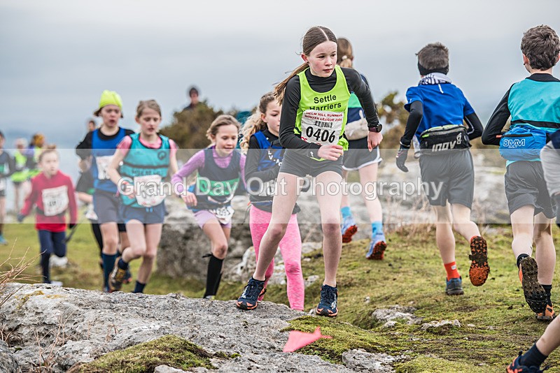 Birkrigg-56 - Kendal Winter League Races Birkrigg Sunday 28th January 2024