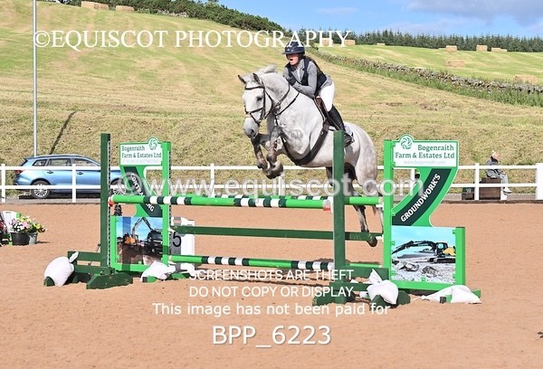 BPP_6223 - CLASS 11 THURS GFS Saddles Senior Newcomers/1.10m Open