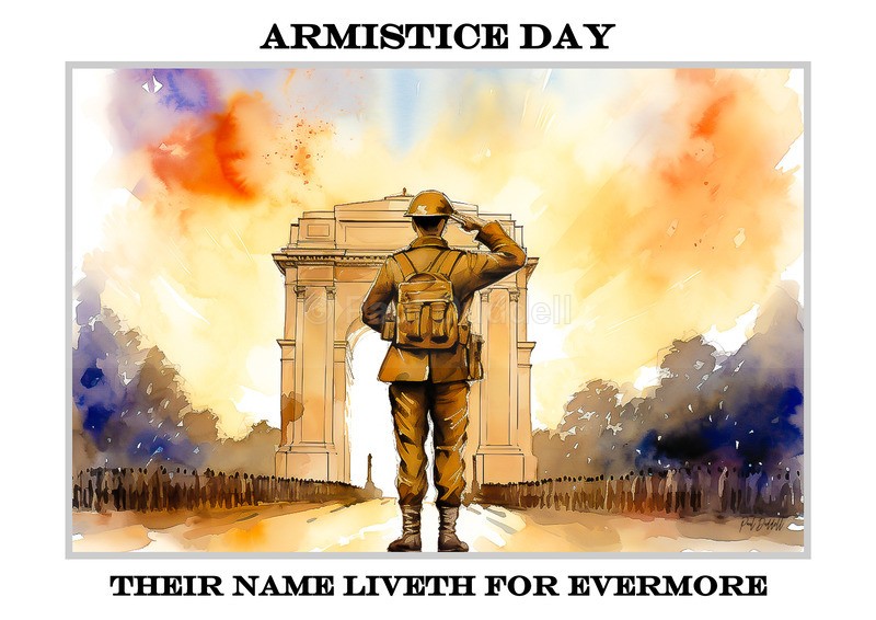 Moments of Meaning, Remembrance Day, Armistice Day Paintings by Paul Duddell, Whispers & Strokes - Artist, Painter, and Photographer