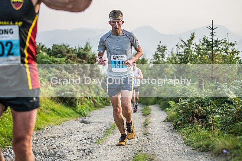 Not Latrigg-189 - Not Round Latrigg Fell Race Wednesday 13th August 2025