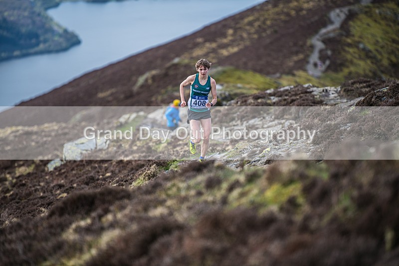 Up Hill Trial-440 - British Athletics Up Hill Only Trial Dodd Wood Keswick Friday 19th April 2024