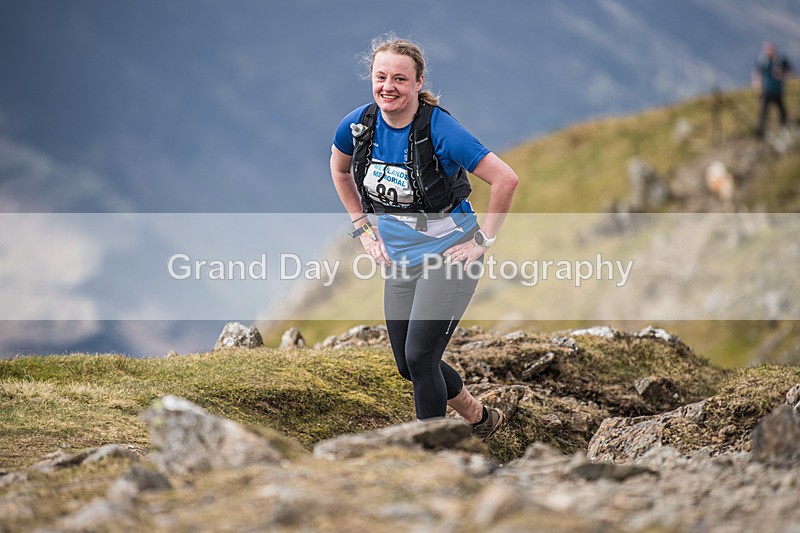 Newlands  TWA-1338 - Newlands Memorial & Teenager With Altitude Fell Races Saturday 20th April 2024