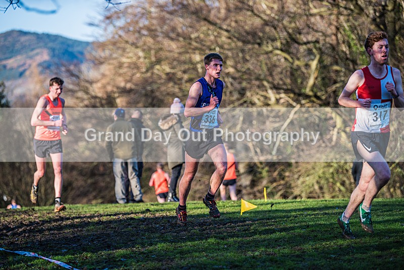 Cumbria XC-218 - Cumbria County Cross Country Championship, Keswick Saturday 6th January 2024