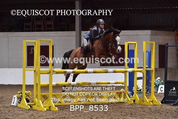 BPP_8533 - CLASS 9  Pony Foxhunter/ 1.10m Open