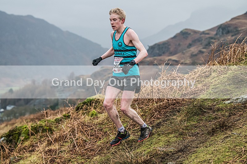 Elterwater-612 - Kendal Winter League Elterwater Junior & Senior Fell Races Sunday 25th January 2026