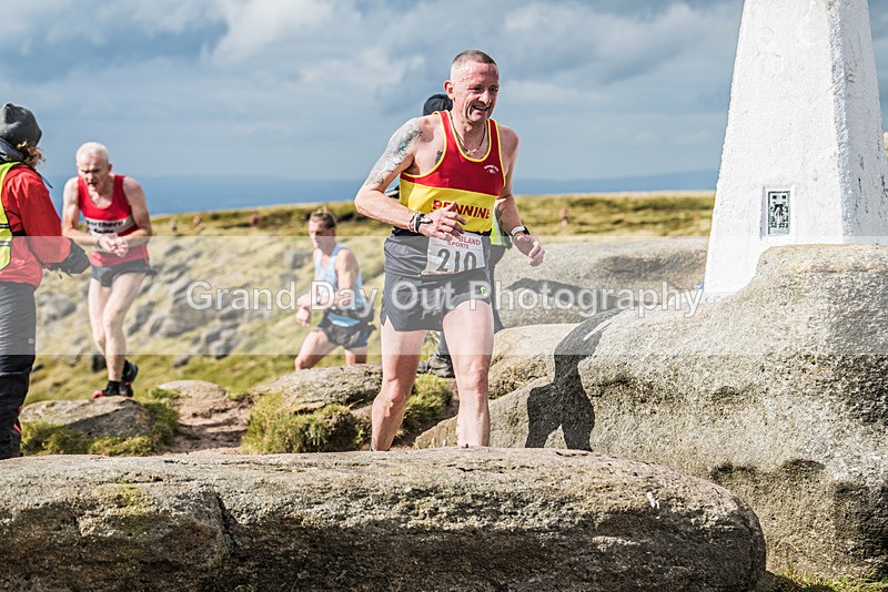 Shelf Moor Men-595 - Shelf Moor Fell Race (Men's Race) Saturday 23rd September 2023