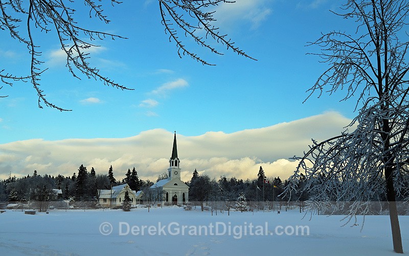 Blue Christmas - Winterscape