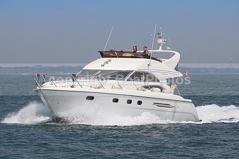 180708 AVALON - PRINCESS 45 1Y3A1036 - Flybridge Cruisers