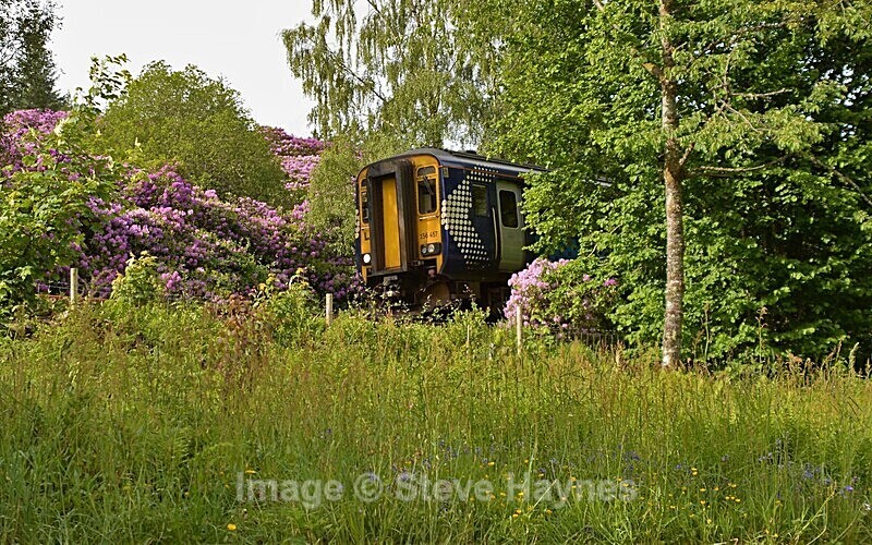15th June 2021 - West Highland Line & Mallaig Extension