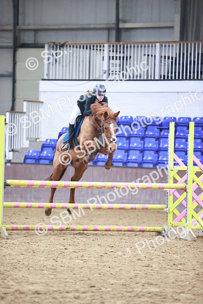 SBM_002661 - Class 12 - Pony Winter Discovery Champs Qualifier 90cm