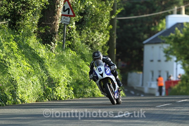 Guy Martin - Monster Energy Supersport Race 1