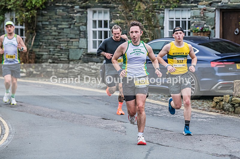 Derwentwater-239 - Derwentwater 10 Mile Road Race Sunday 3rd November 2024