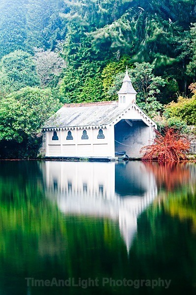 Victorian Boathouse - Cornish Landscapes