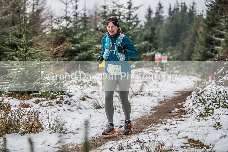 Glentress-1493 - High Terrain Events Glentress 10K 21K & 42K Trail Races Sunday 16th February 2025