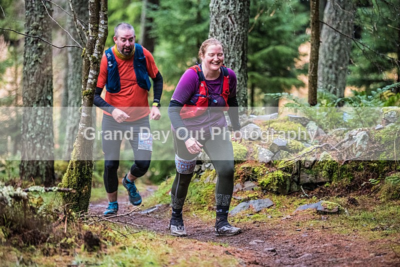 Glentress-2447 - High Terrain Events Glentress Winter Trail half Marathon & 10K Trail Run Saturday 19th November 2022