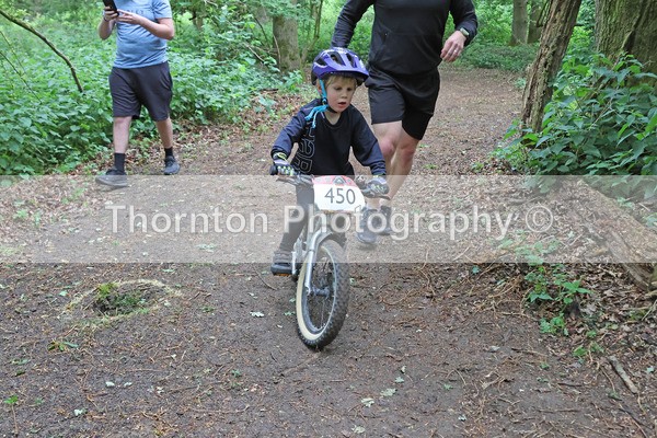 450 - MTB East Round 5 Gallows Green 25th May 2025 Under 7s Under 9s Under 12s Races 08:45 – 9:35
