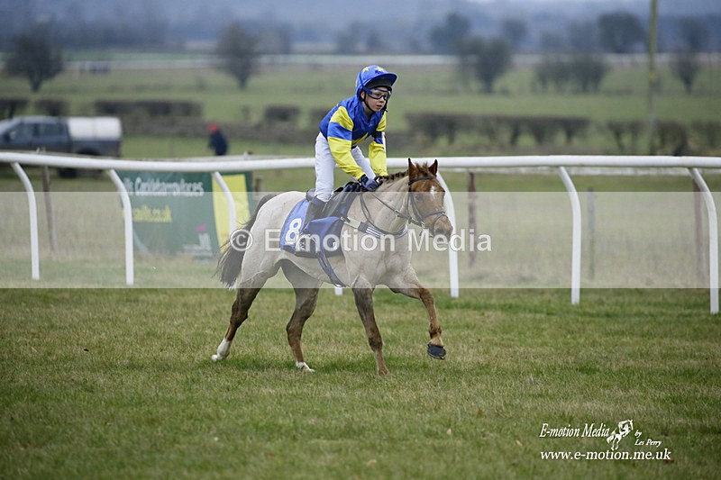 PtP 230122 50 - Cocklebarrow Races - Heythrop Hunt - 23/01/22