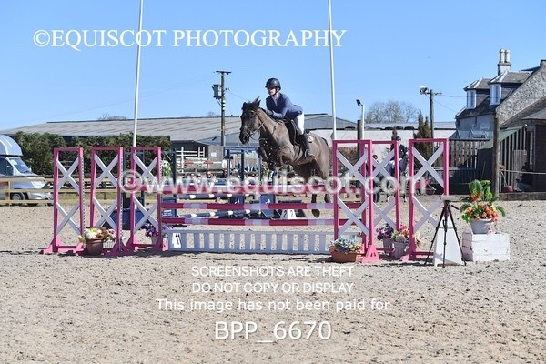 BPP_6670 - CLASS 12 SUN Pony Foxhunter/ 1.10m Open