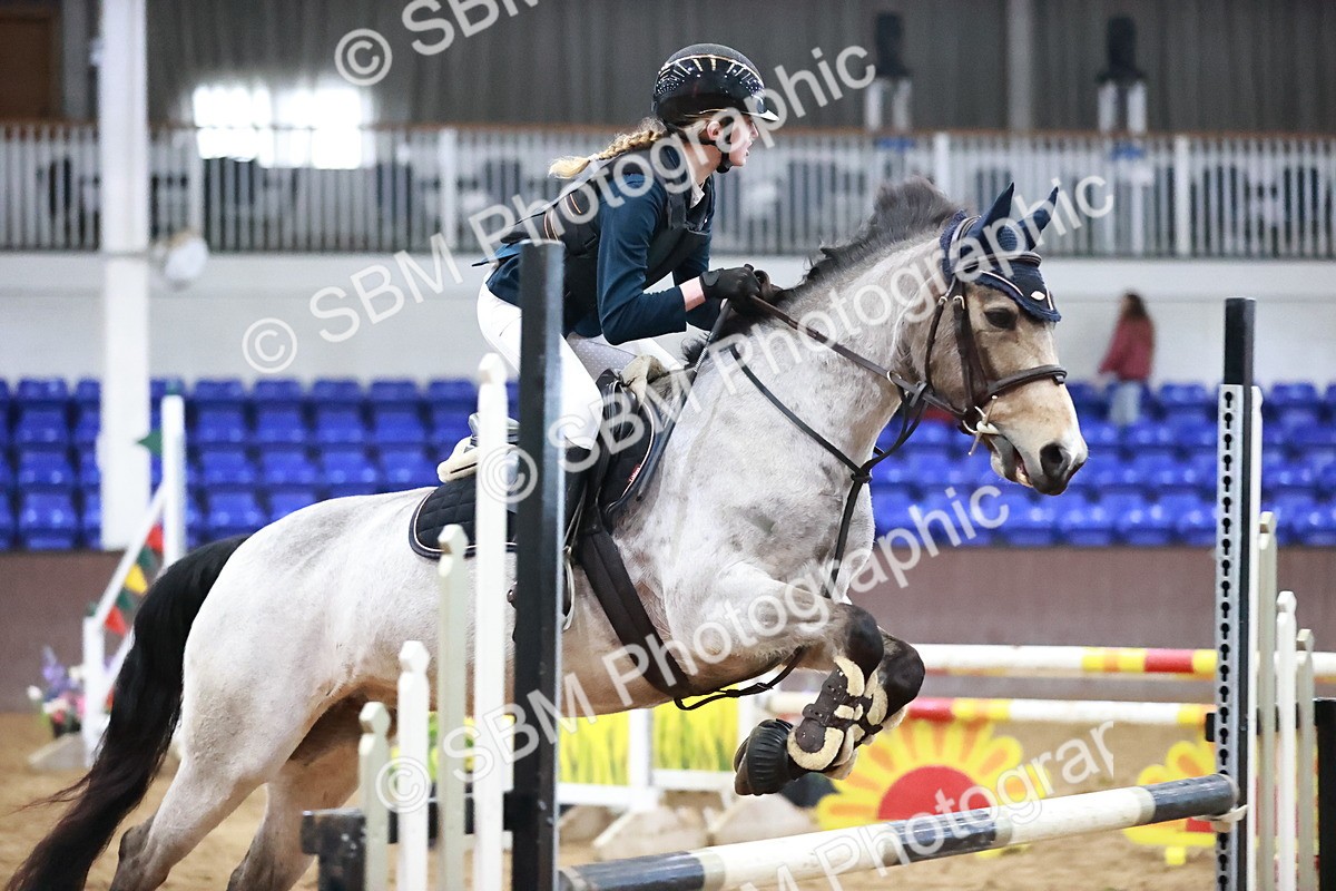 SBM_002359 - Class 11 - Bliss of London Pony Winter Pearl Championship Qualifier 85cm
