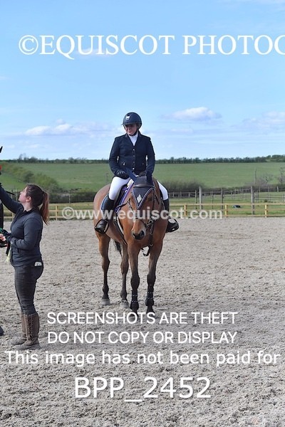 BPP_2452 - CLASS 24 SUN Senior 95cm/ 1.05m Open Handicap