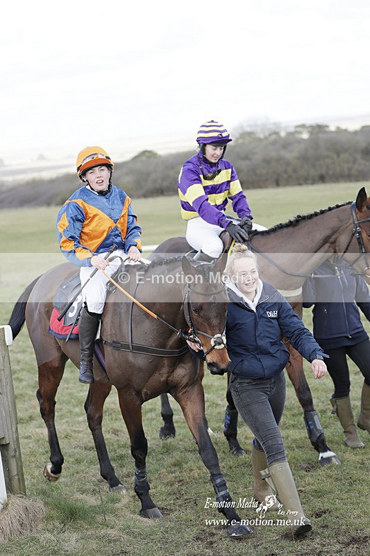 PtP 260223 220 - South & West Wilts Point-to-Point Larkhill 26/02/23