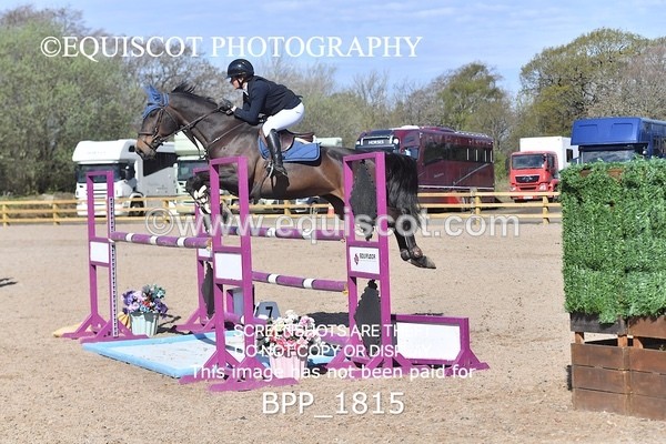 BPP_1815 - CLASS 19 SUN Senior Foxhunter/ 1.20m Open