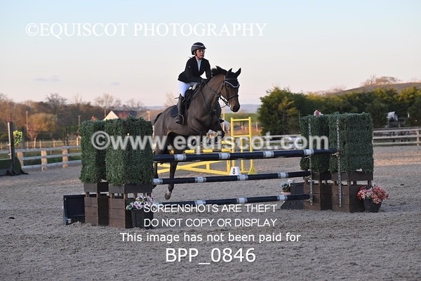 BPP_0846 - CLASS 8 Newcomers/ 1.10m Open