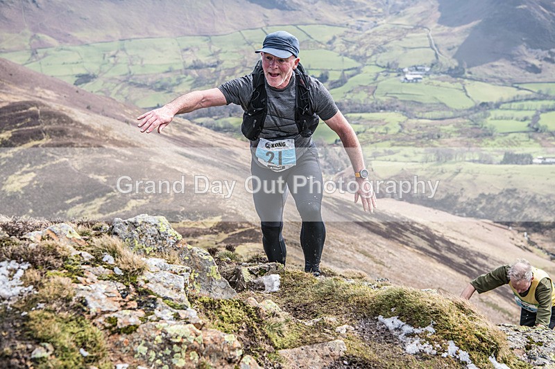 Causey Pike-385 - Causey Pike Fell Race Saturday 14th March 2026