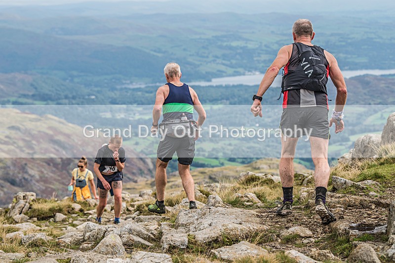 Three Shires-1262 - Three Shires Fell Face Saturday 16th September 2023
