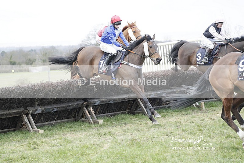 PtP 250223 0539 - Kimblewick Hunt Point-to-Point Kingston Blount 25/02/23