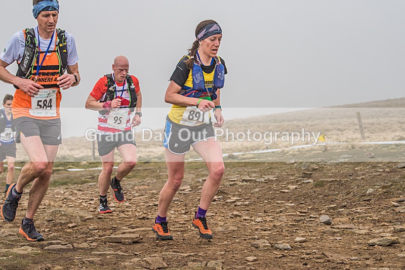 3 Peaks-324 - The 3 Peaks Race - Pen Y Ghent - Saturday 29th April 2023