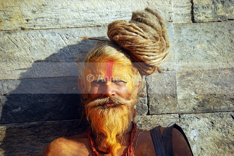 Great hairstyle! - Nepal