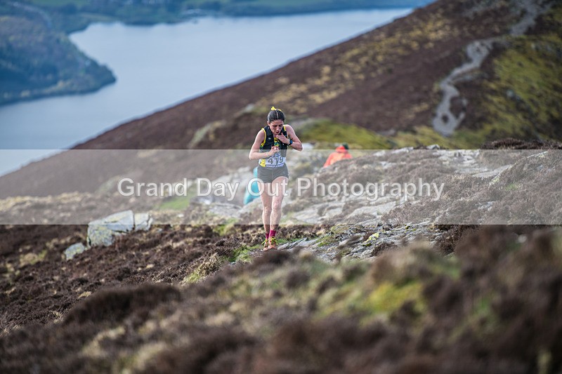 Up Hill Trial-448 - British Athletics Up Hill Only Trial Dodd Wood Keswick Friday 19th April 2024