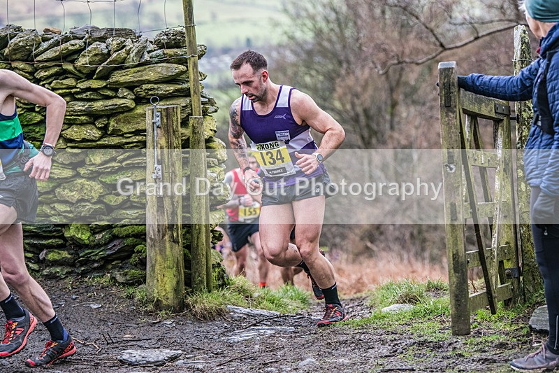 BB Kong-69 - Kong Running BB Kong Fell Race Saturday 17th February 2024