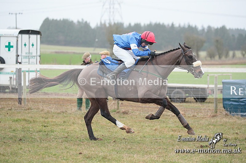 PtP 210124 919 - Cocklebarrow Races Point-to-Point 21/01/24