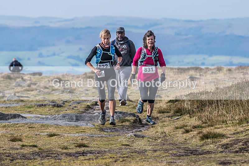 Kong MMM-196 - Kong Mini Mountain Marathon Peak District Sunday 25th September 2022