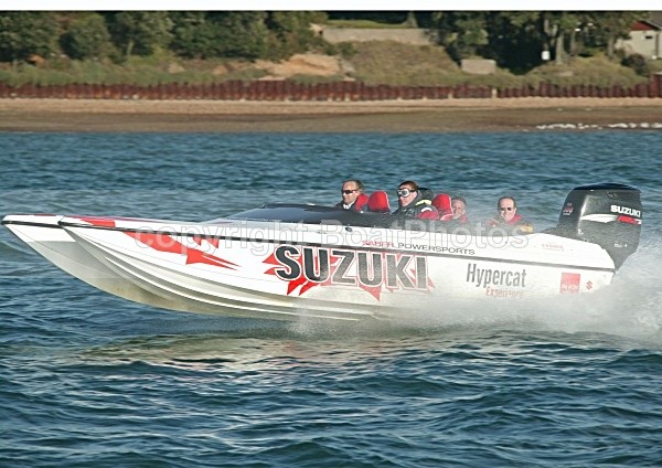 081010 SUZUKI HYPERCAT 8CDX061 - SABER Red Letter Day Experiences