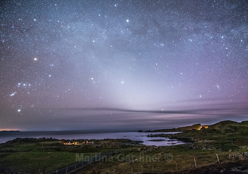 Malin Head Starscape - Ireland by Night