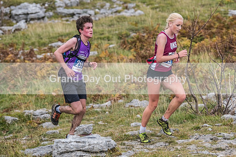 Year 10-11-210 - The English Schools Fell Running Championship Giggleswick Year 10-11 Sunday 6th October 2024