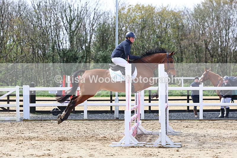 3E7A0813 - Class 4: Senior British Novice/90cm open