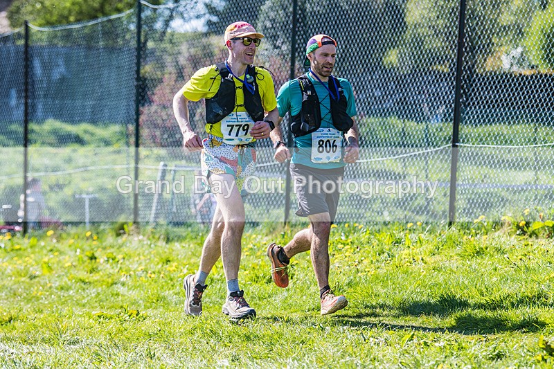 The Finish-1266 - The 3 Peaks Race Saturday 25th April 2026 - The Finish