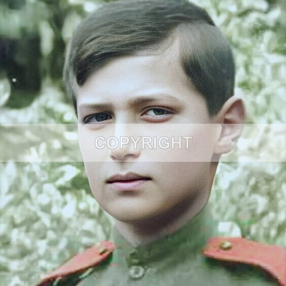 R-119 Prince Alexei Romanov - Russia - Russian Royals